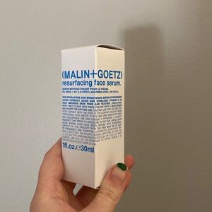 Malin+Goetz Resurfacing Face Serum